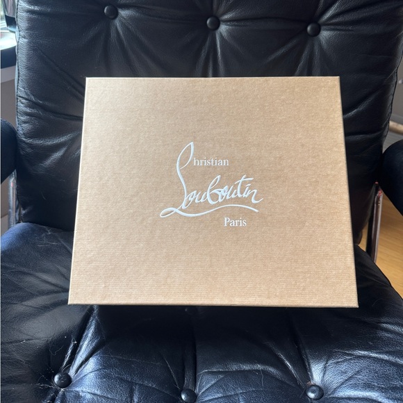 Christian Louboutin Black Ankle Boots with Red Sole - Picture 6 of 9